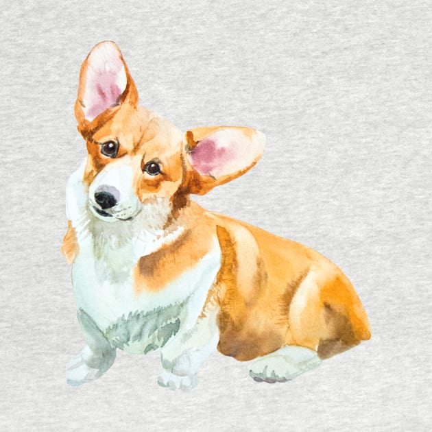 corgi pembroke by VicaVeresk